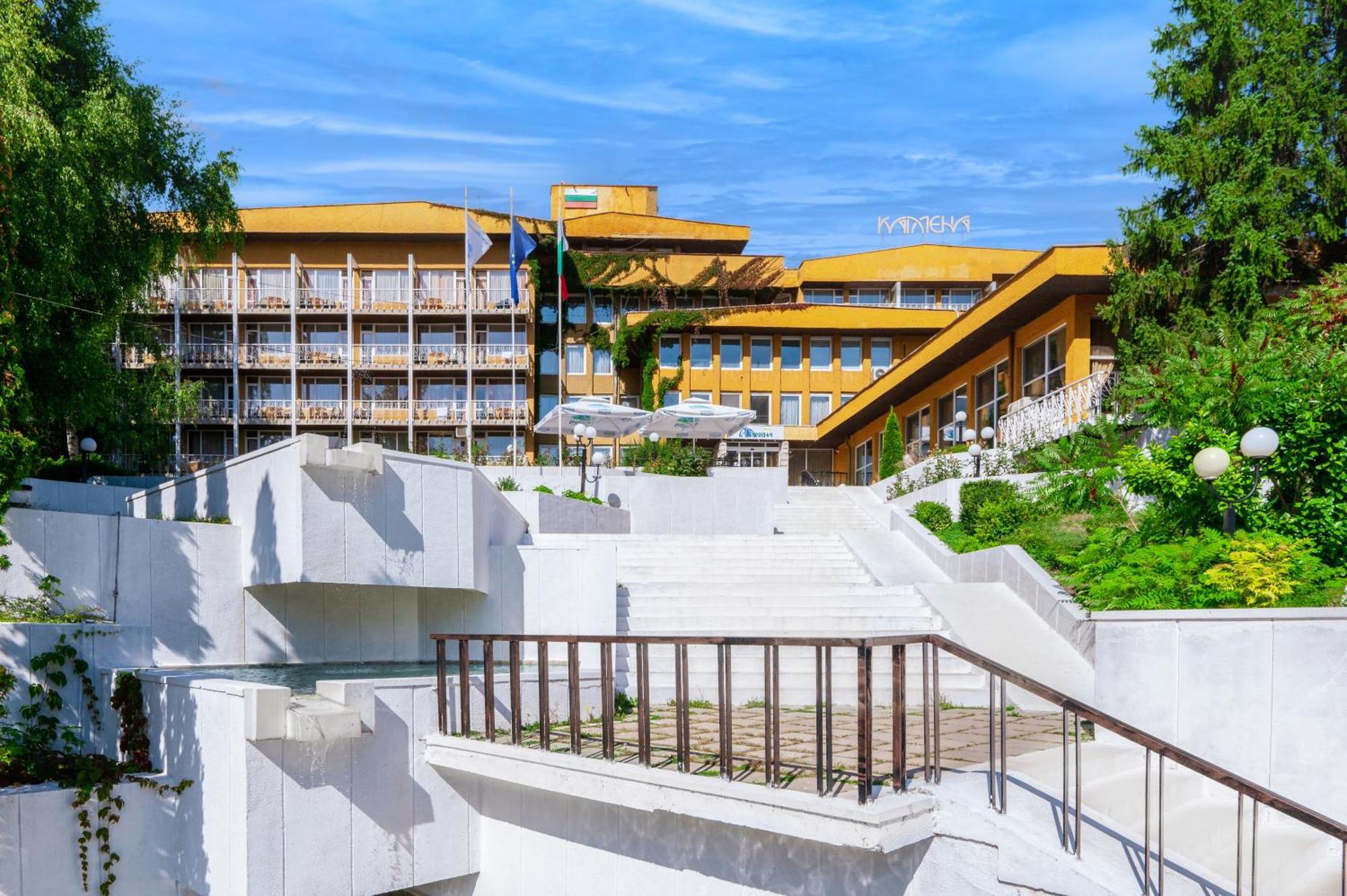 Hotel Balneocomplex Kamena Velingrado Exterior foto