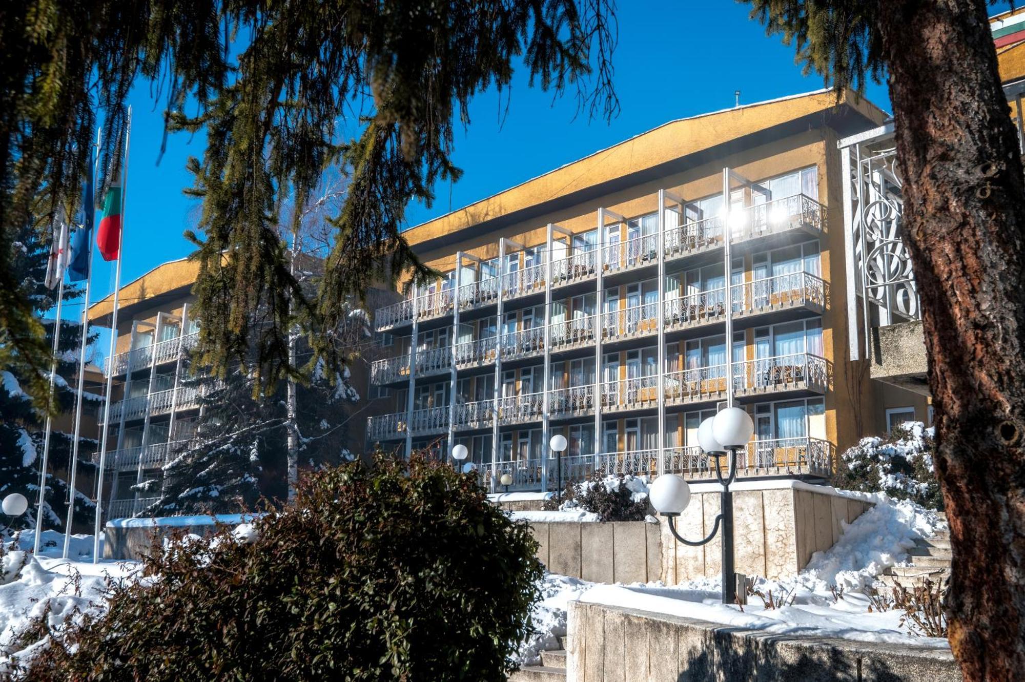 Hotel Balneocomplex Kamena Velingrado Exterior foto